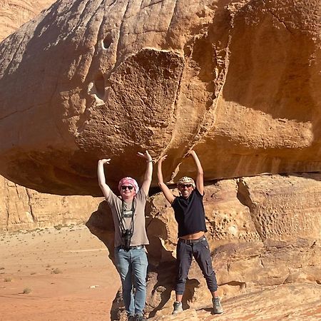 Hidden Wadi Rum Camp Екстериор снимка