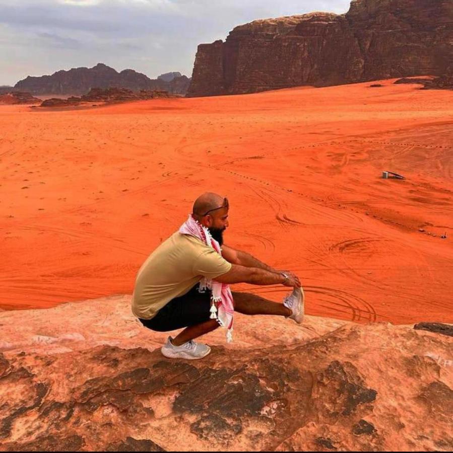 Hidden Wadi Rum Camp Екстериор снимка