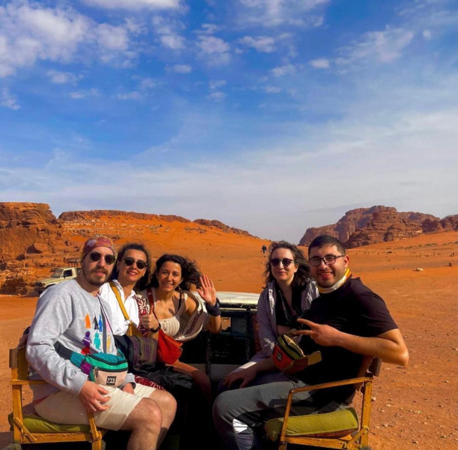 Hidden Wadi Rum Camp Екстериор снимка