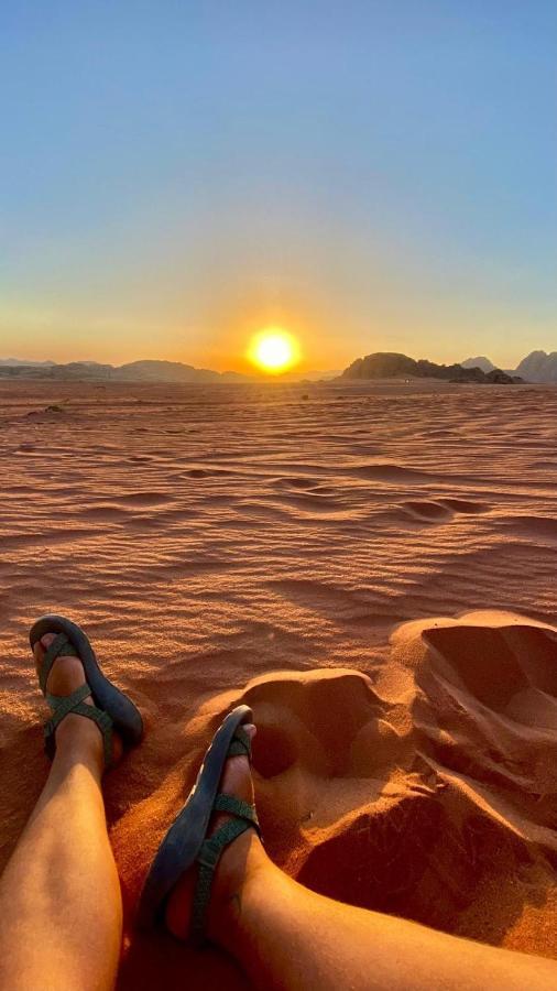 Hidden Wadi Rum Camp Екстериор снимка