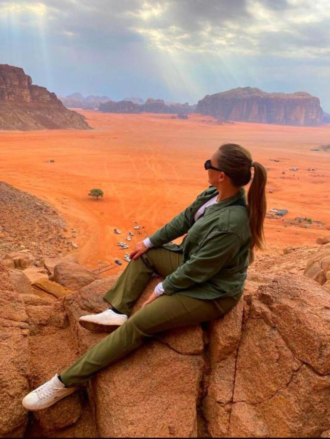 Hidden Wadi Rum Camp Екстериор снимка
