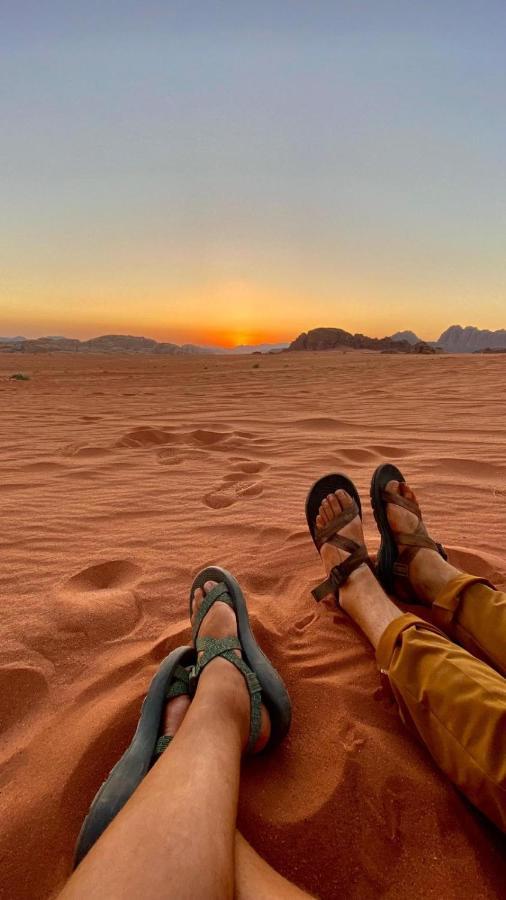 Hidden Wadi Rum Camp Екстериор снимка