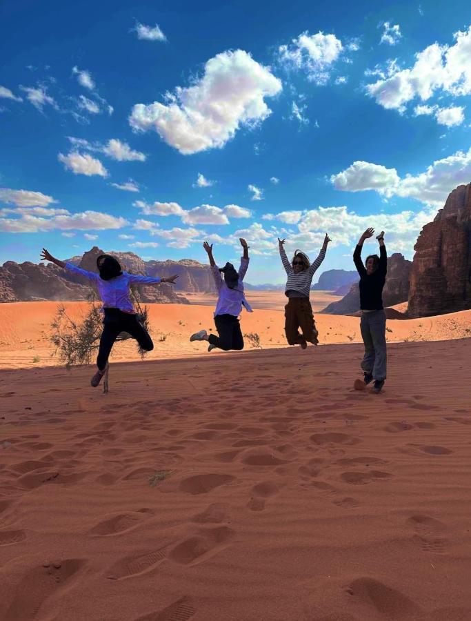 Hidden Wadi Rum Camp Екстериор снимка