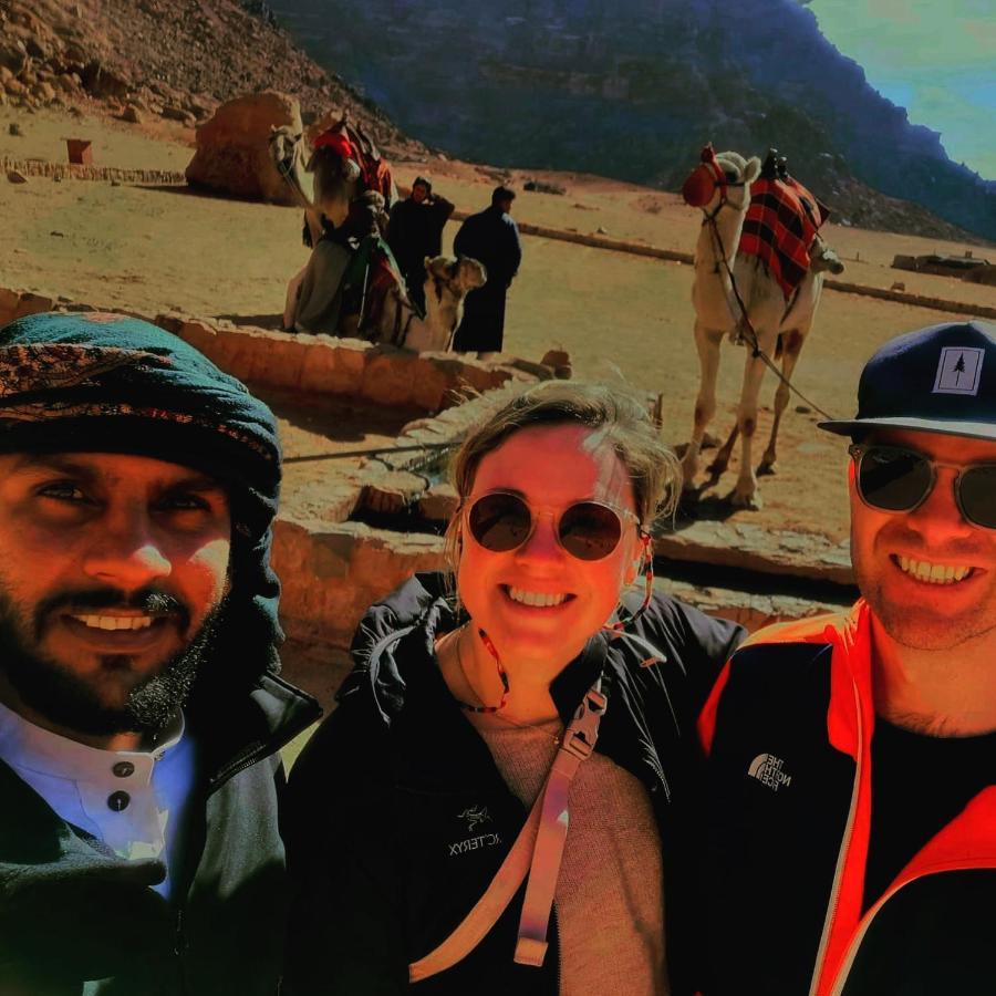 Hidden Wadi Rum Camp Екстериор снимка