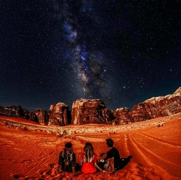 Hidden Wadi Rum Camp Екстериор снимка