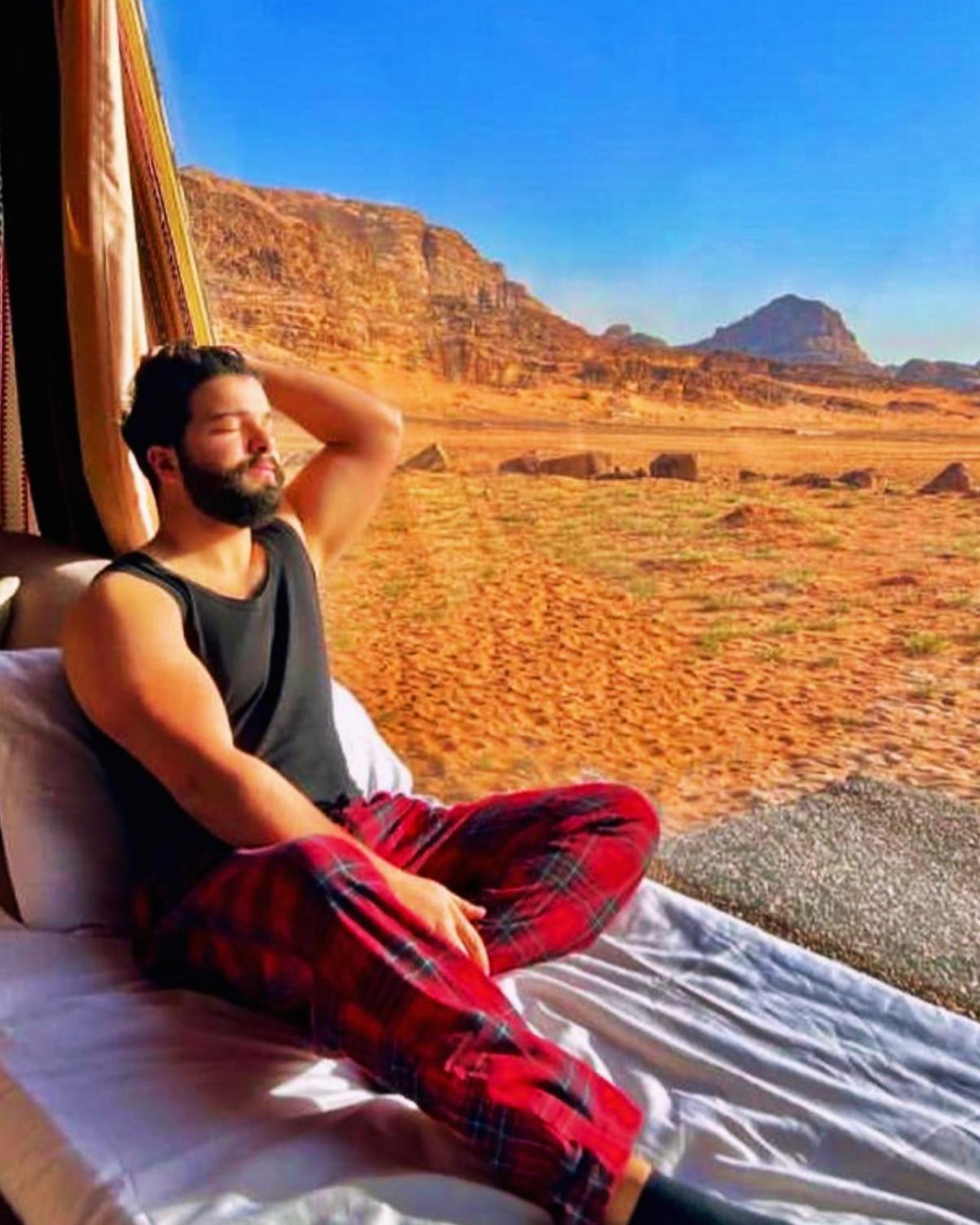 Hidden Wadi Rum Camp Екстериор снимка