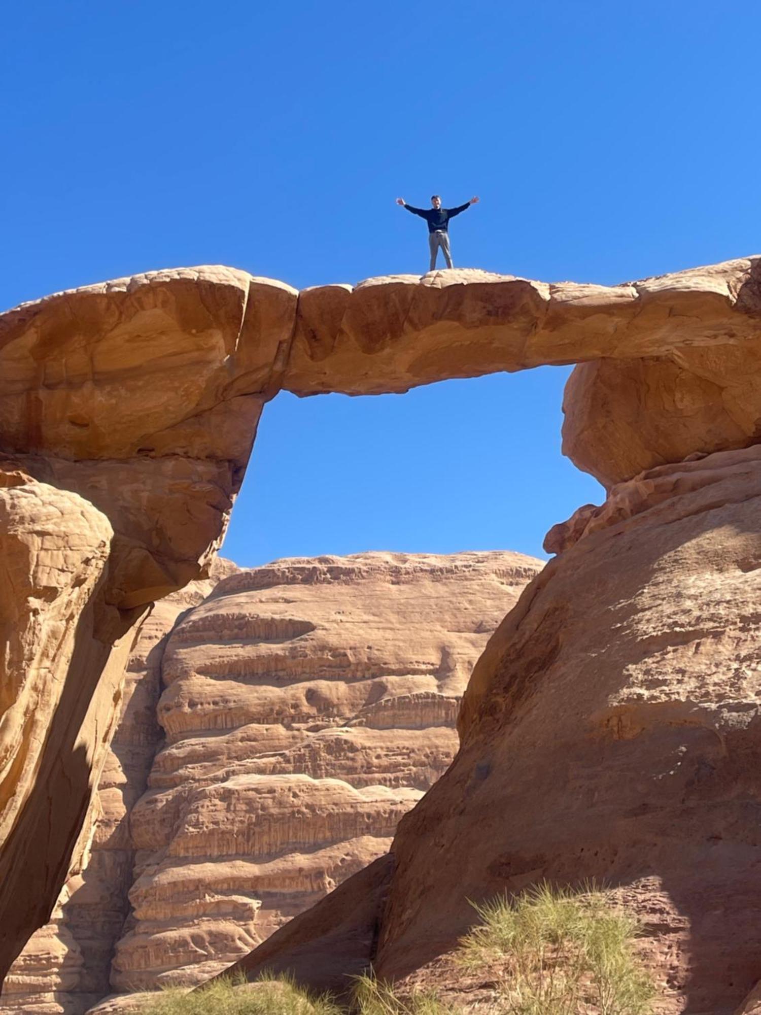 Hidden Wadi Rum Camp Екстериор снимка