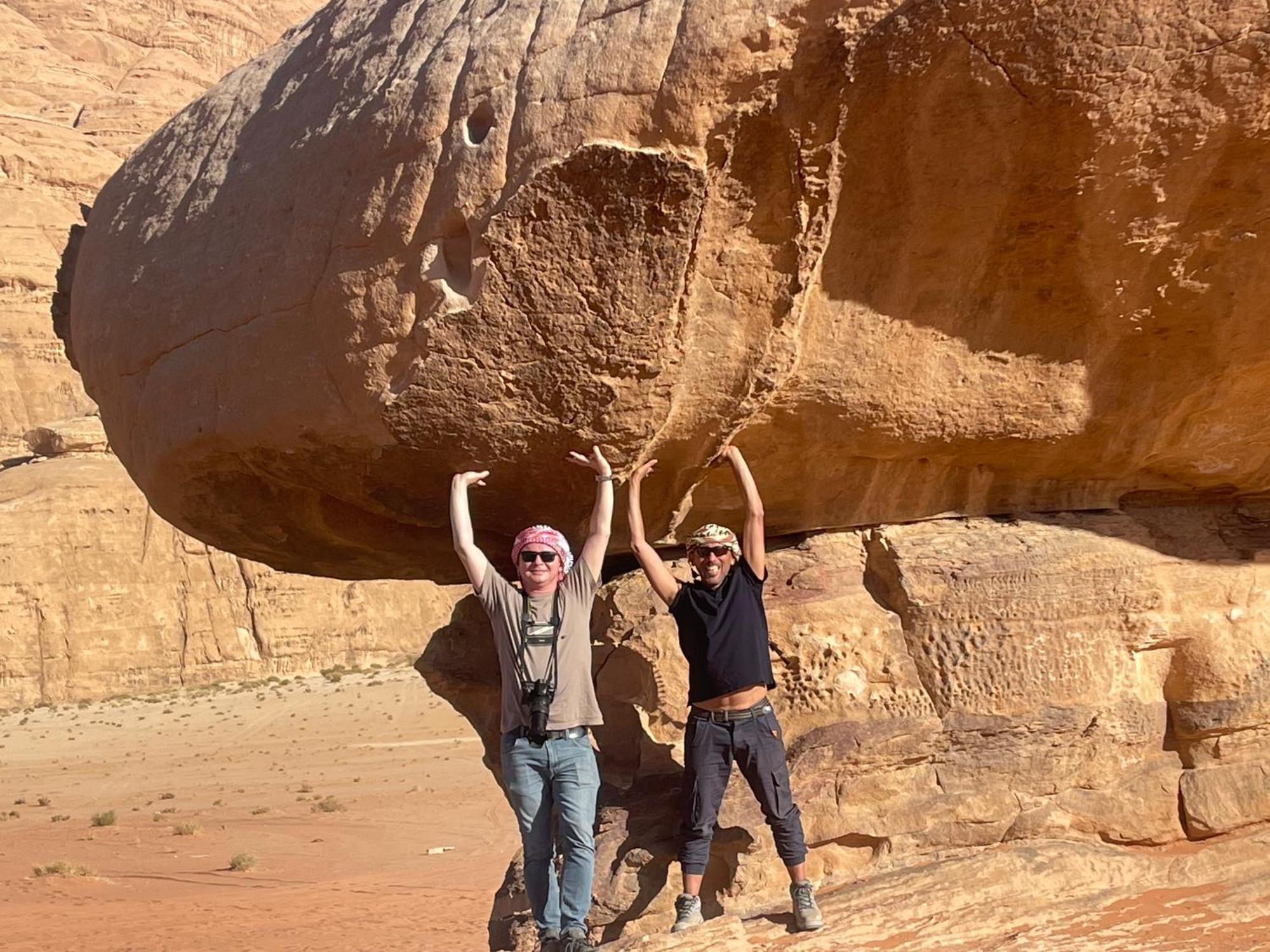 Hidden Wadi Rum Camp Екстериор снимка