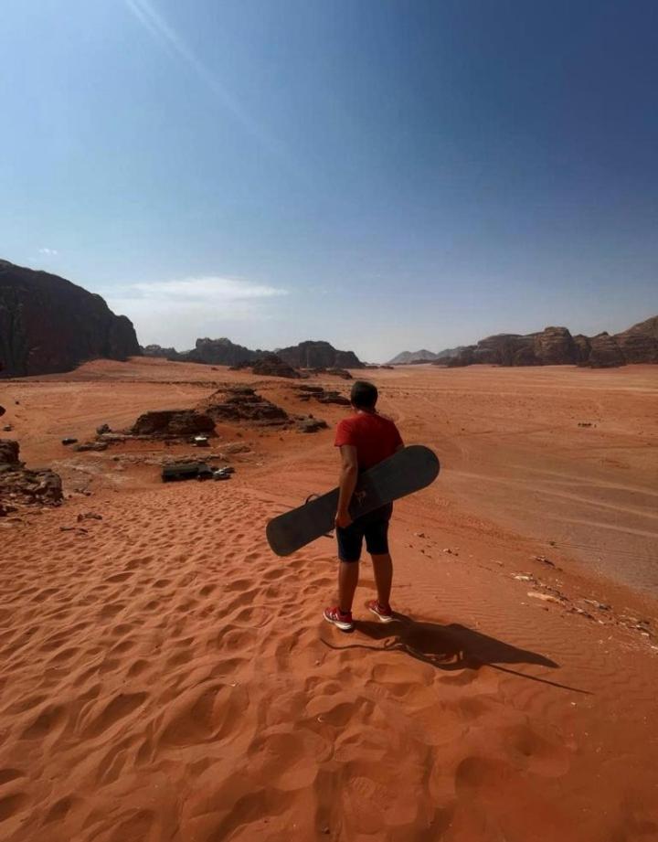 Hidden Wadi Rum Camp Екстериор снимка