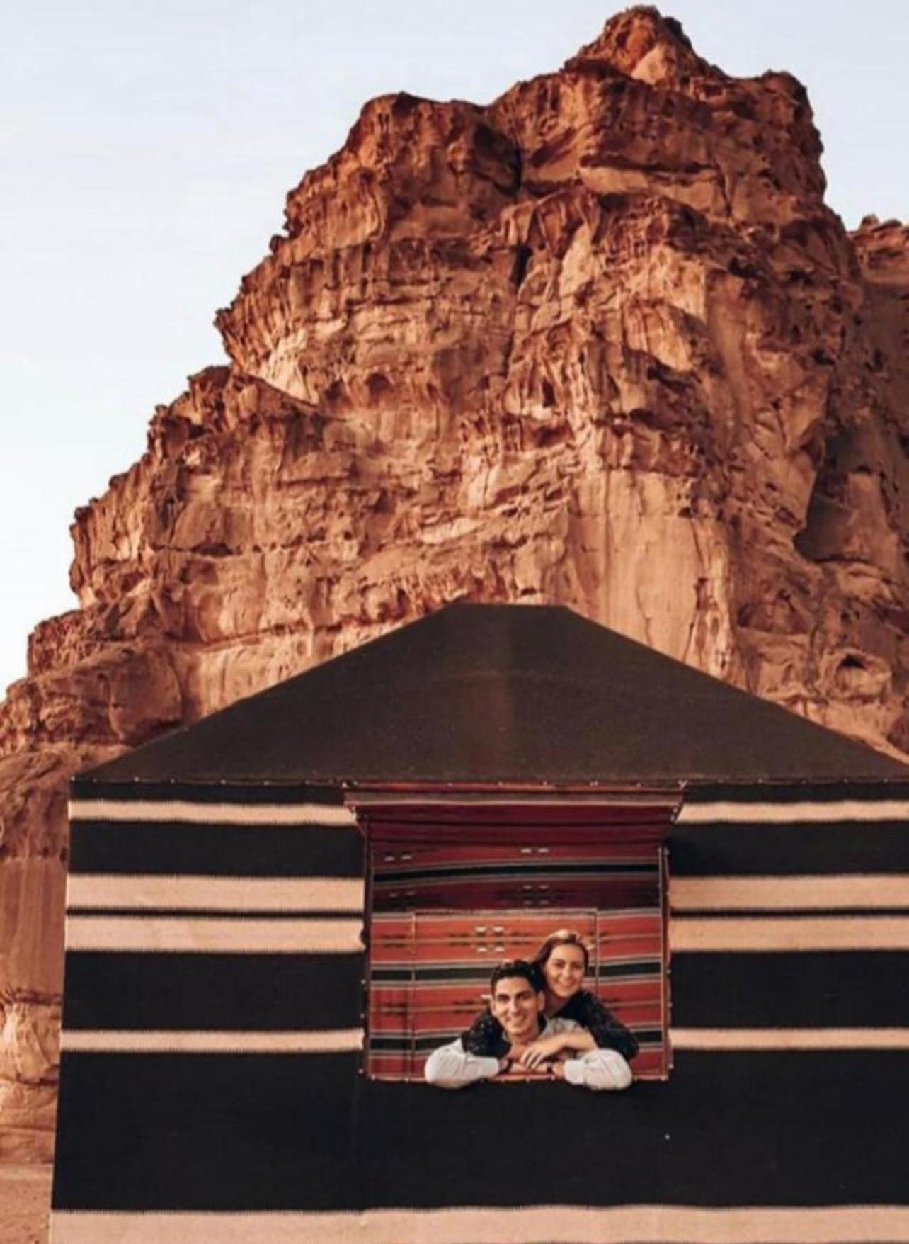 Hidden Wadi Rum Camp Екстериор снимка