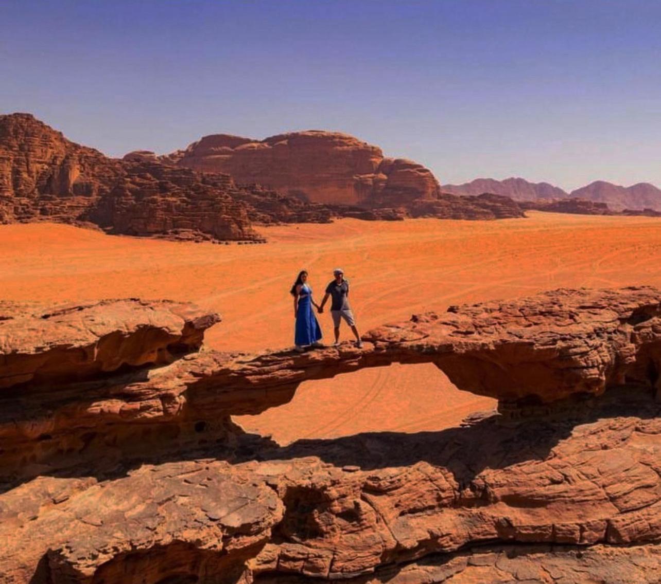 Hidden Wadi Rum Camp Екстериор снимка