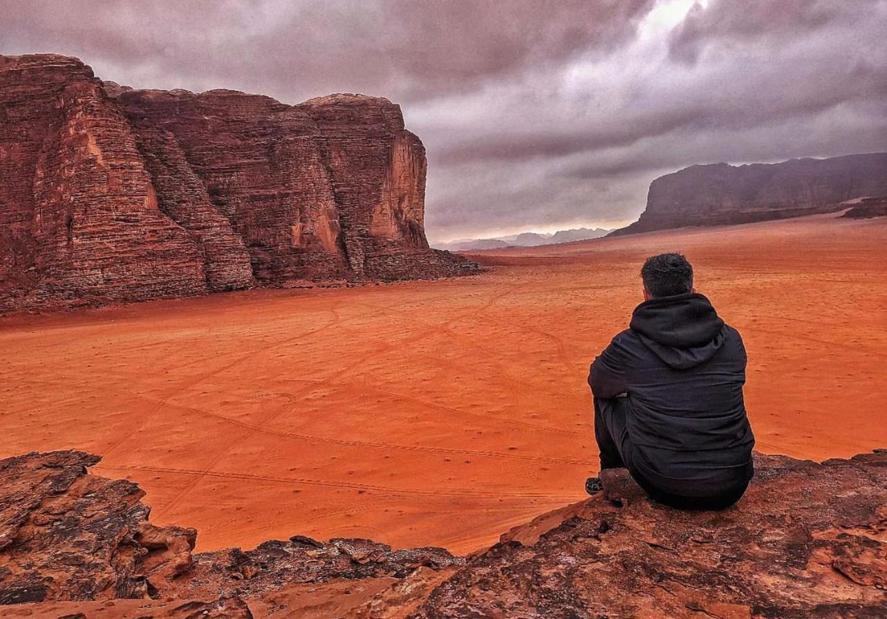 Hidden Wadi Rum Camp Екстериор снимка