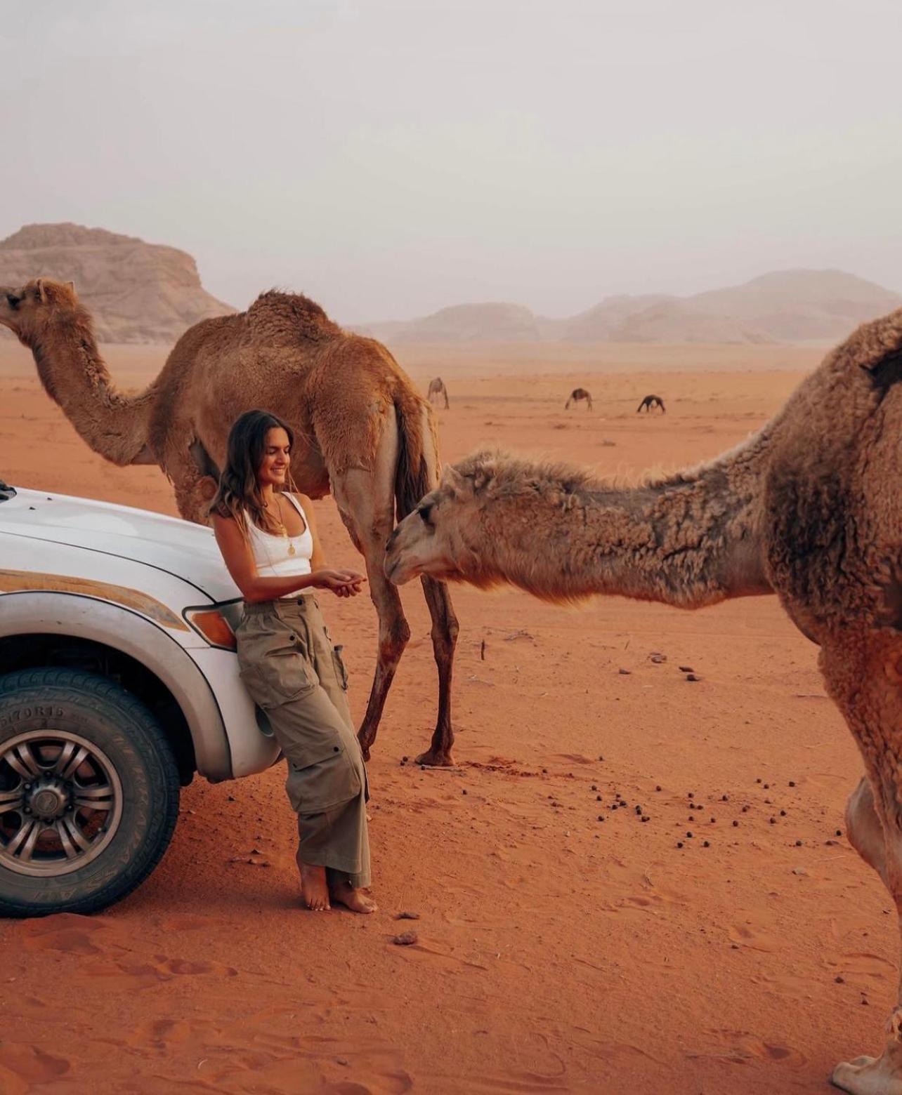 Hidden Wadi Rum Camp Екстериор снимка