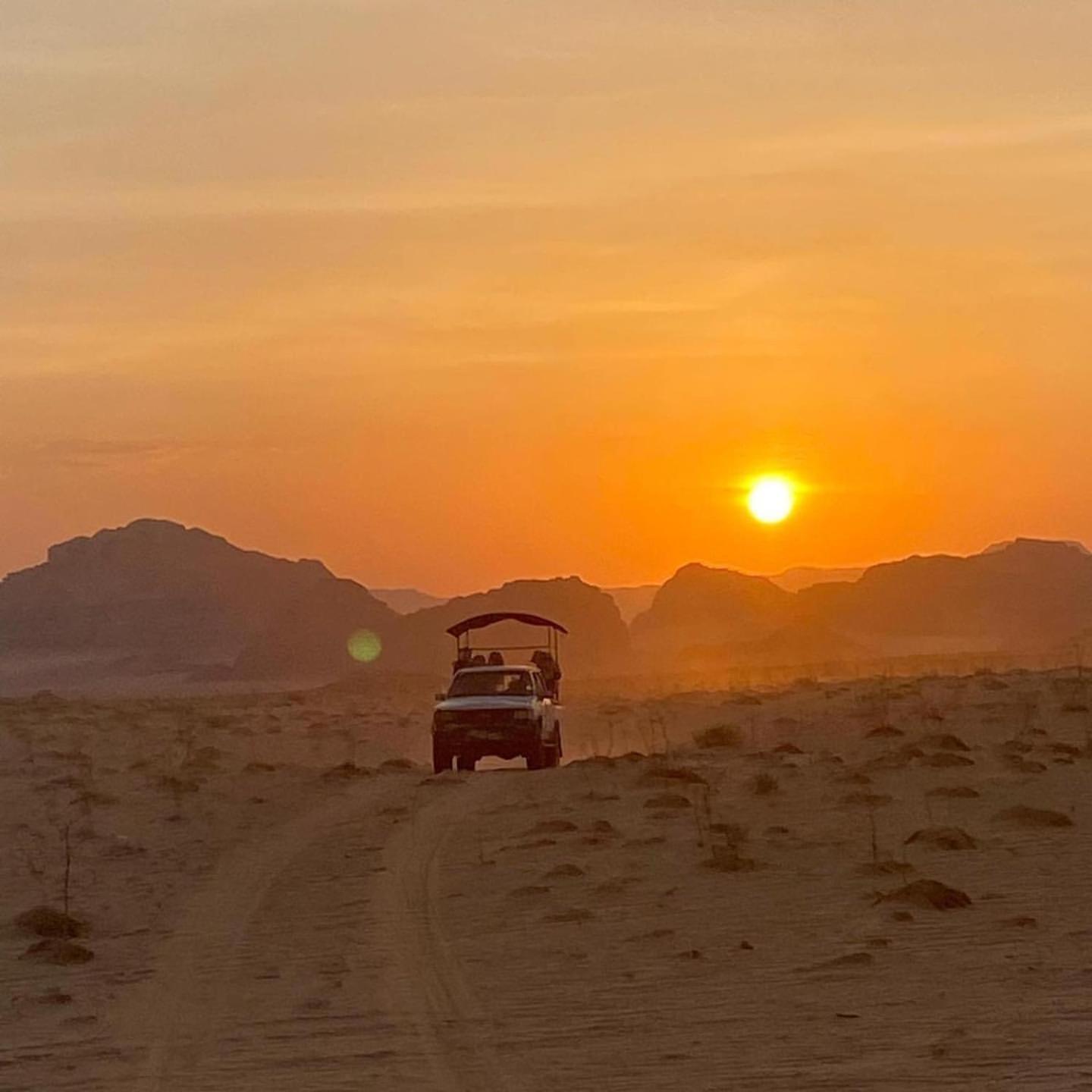 Hidden Wadi Rum Camp Екстериор снимка