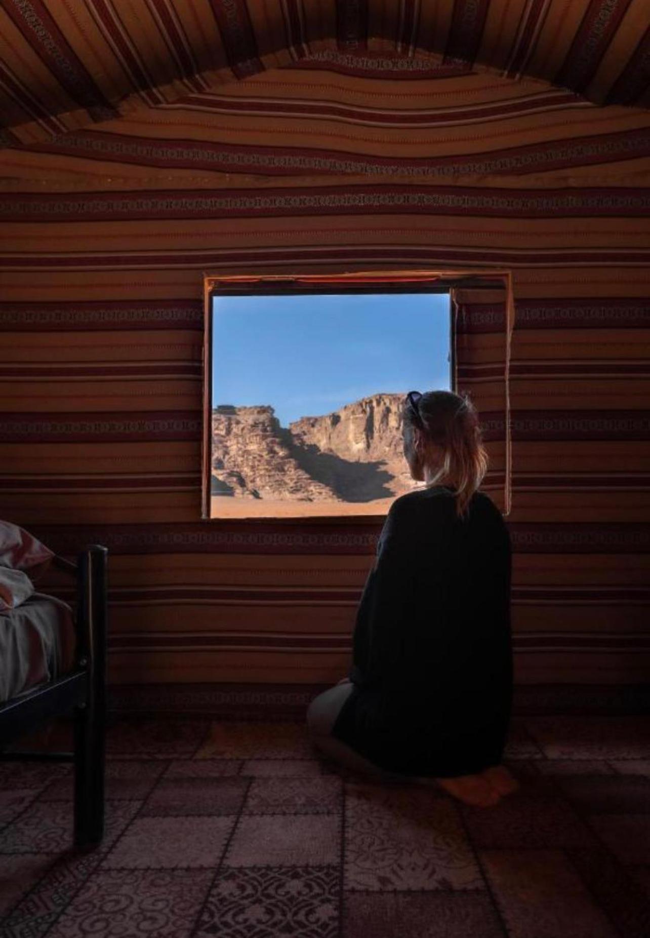 Hidden Wadi Rum Camp Екстериор снимка