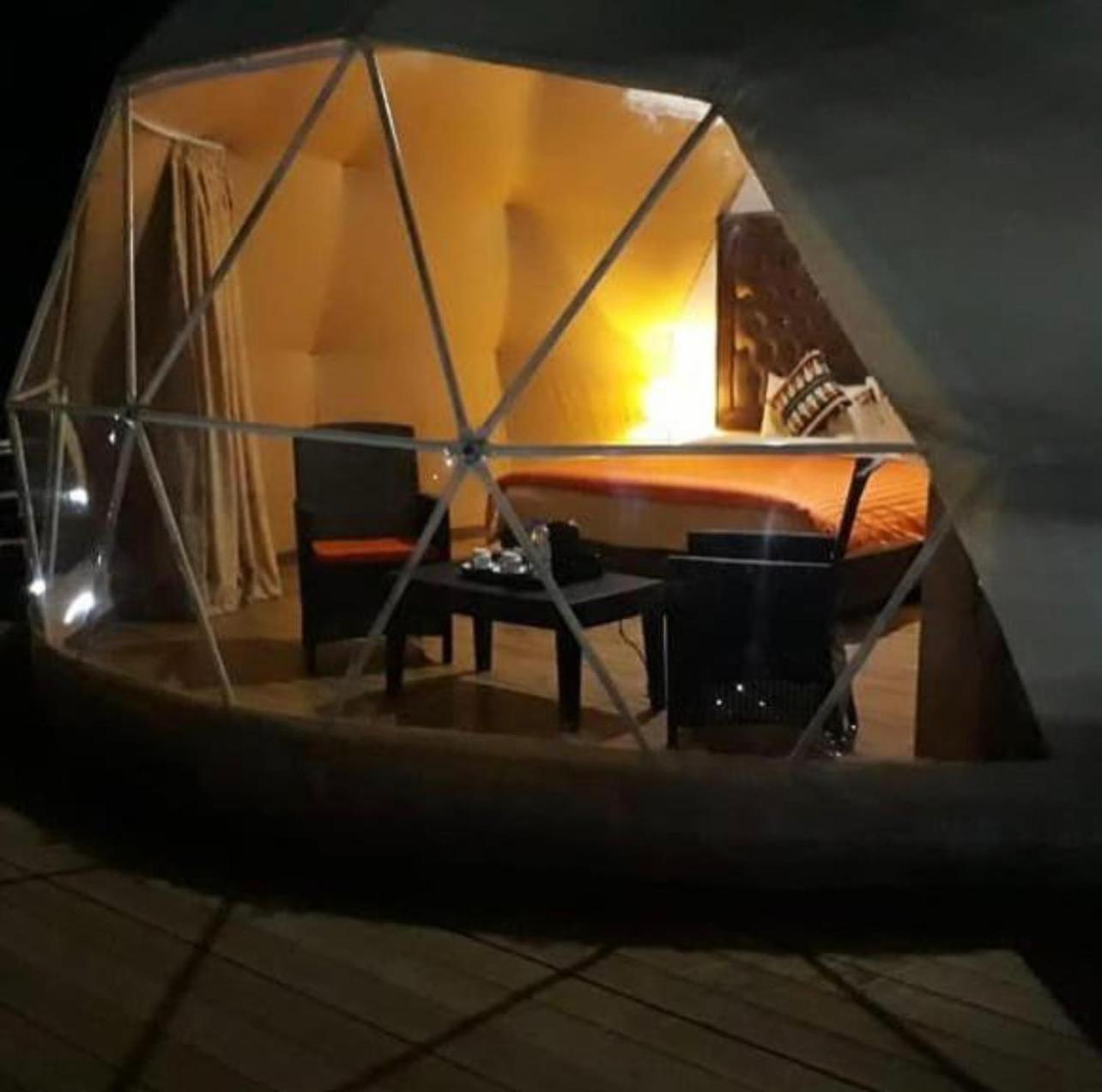 Hidden Wadi Rum Camp Екстериор снимка